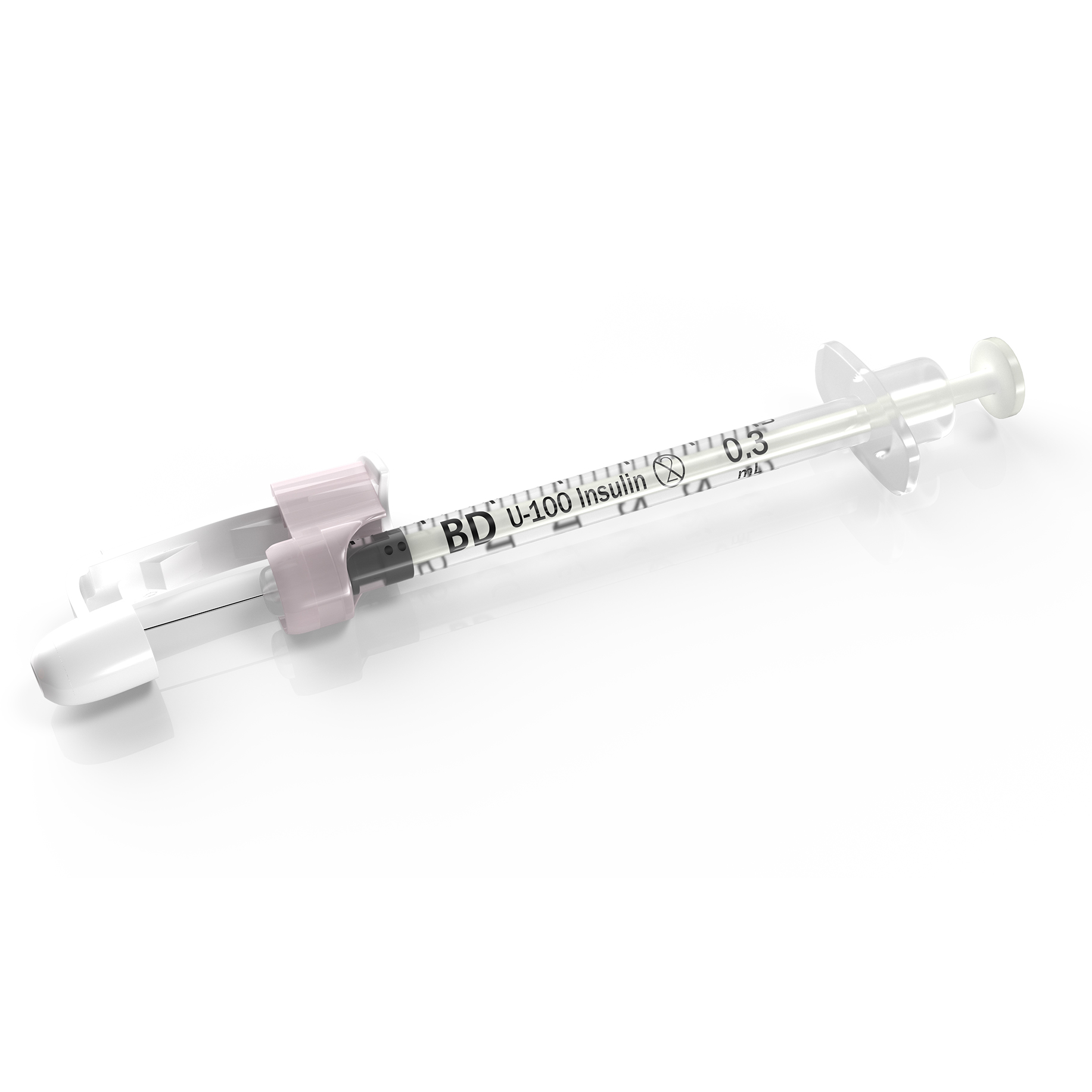Bd Safetyglide™ Insulin Syringe 
